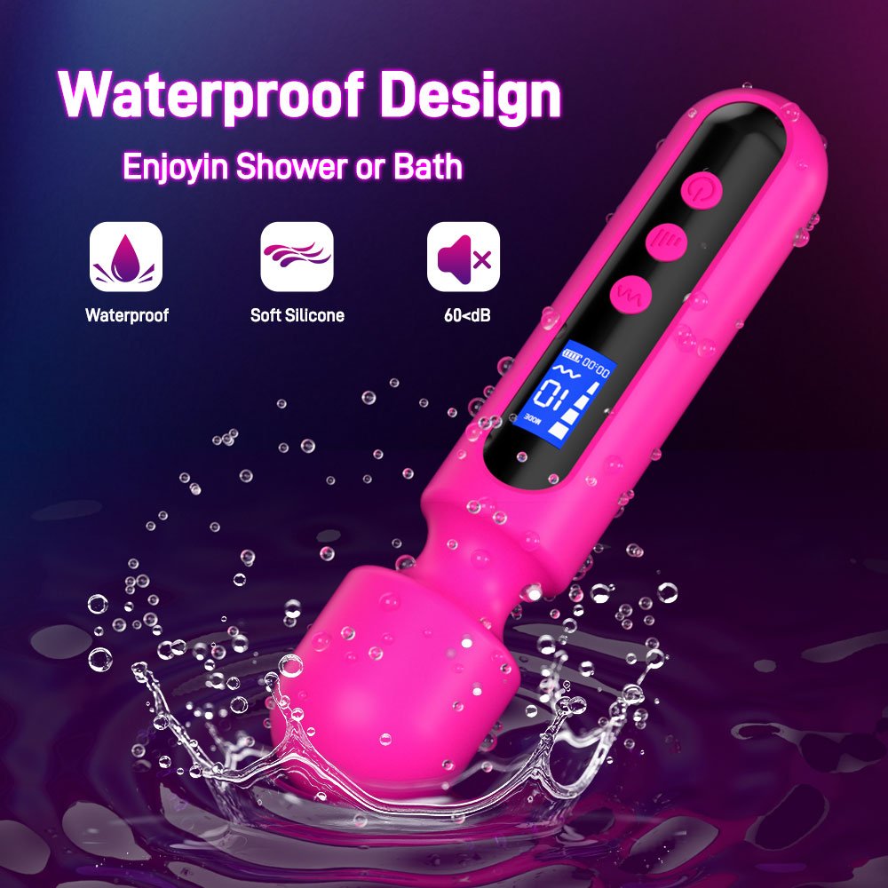 GM-365 Wand Massager with LED Display Control - Image 7