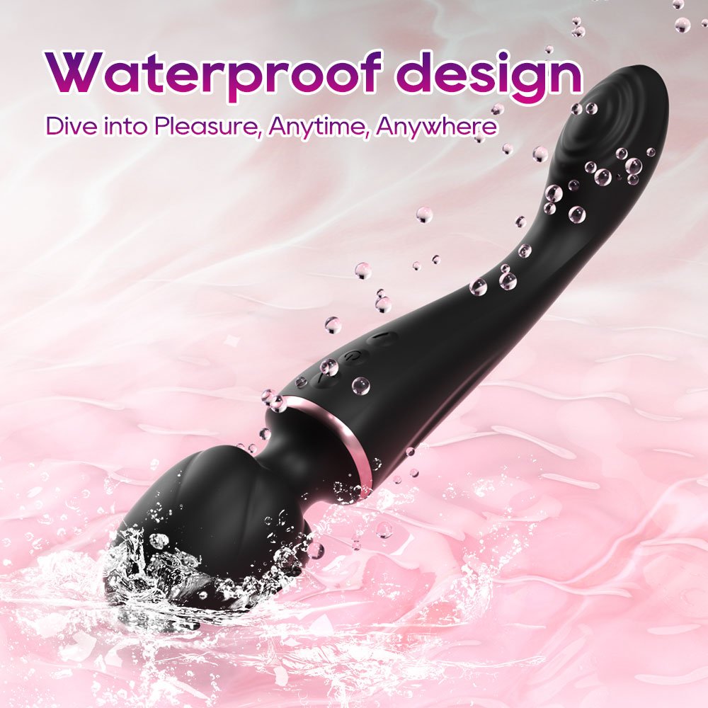 GM-586 Dual Head Wand Massager for Deep Relaxation - Image 4