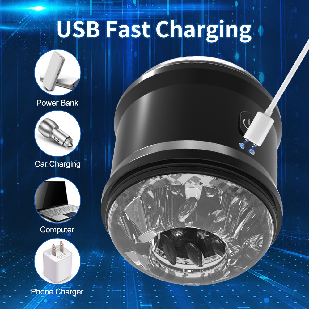 GM-336 Automatic Vibration Cup – 10 Modes - Image 3