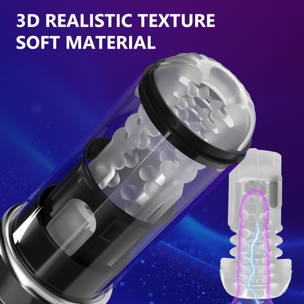 GM-498 Auto Stroker – Rotation & Suction Modes - Image 3