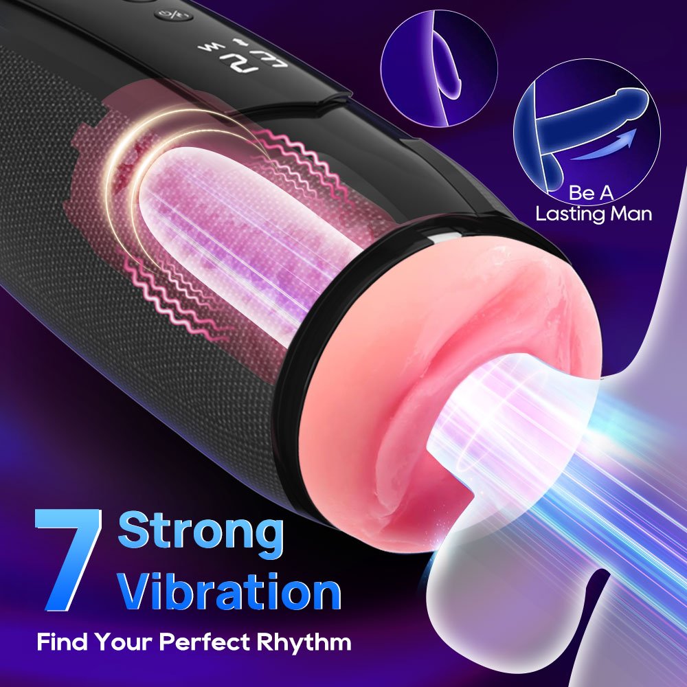 GM-568 Premium App-Control Stroker – Heating & Expansion - Image 7