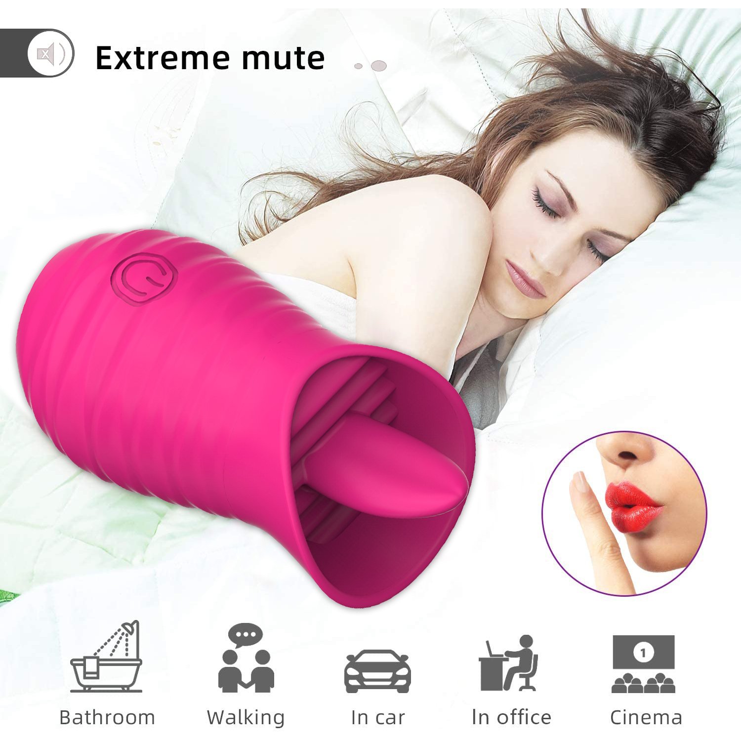 GM-281 Clitoral Stimulator with Rotating Suction - Image 9
