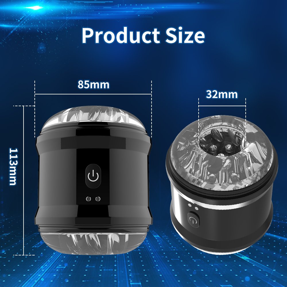 GM-336 Automatic Vibration Cup – 10 Modes - Image 4