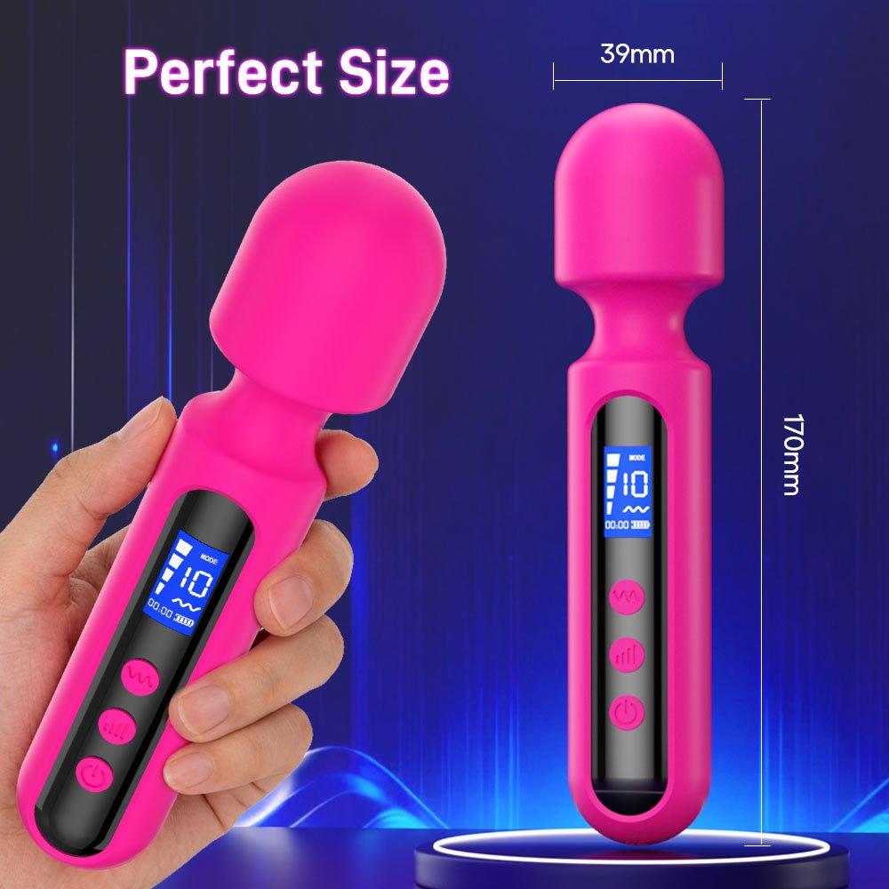 GM-365 Wand Massager with LED Display Control - Image 8