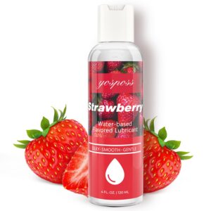 Strawberry Water Based Lubricant