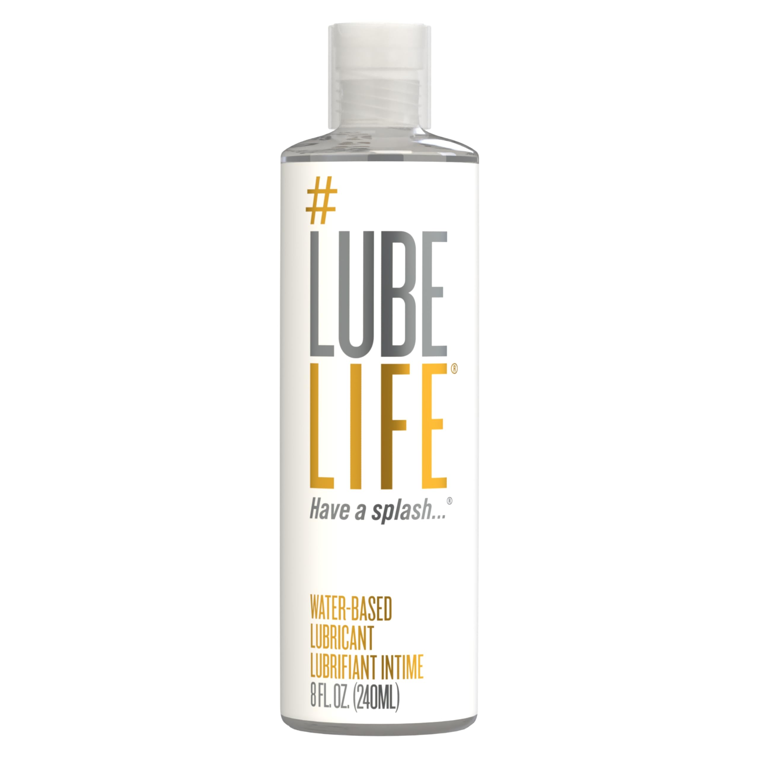 Water Based Personal Lube 8oz