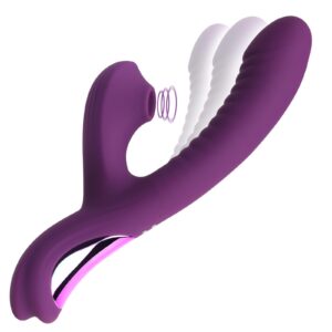 Dual Stimulation Rabbit Vibrator