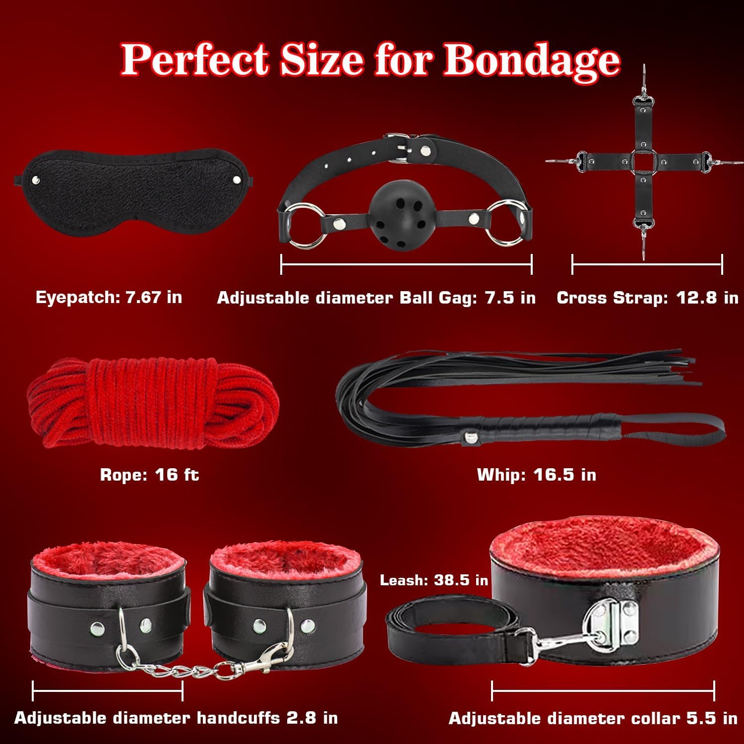 Beginner BDSM Restraint Kit For Couples - Image 2