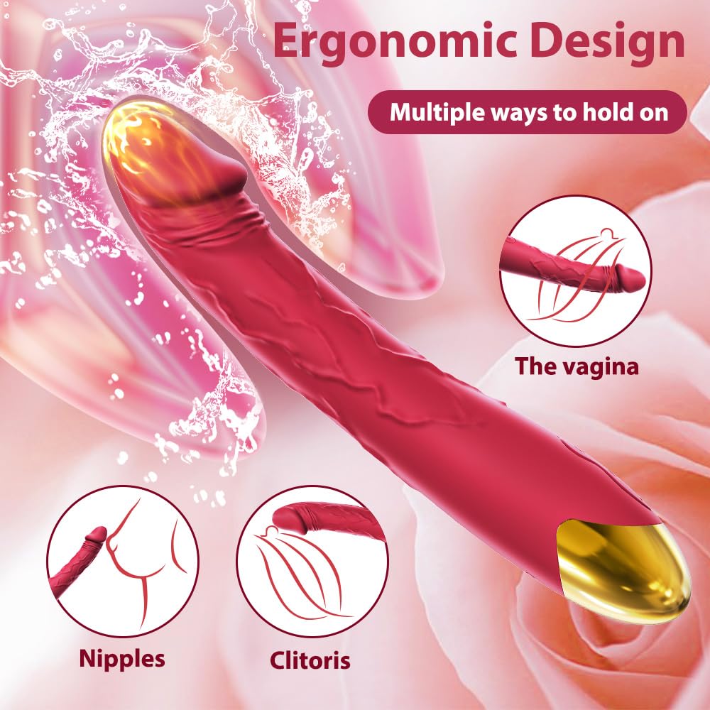 Waterproof Rechargeable Vibrator - Image 3