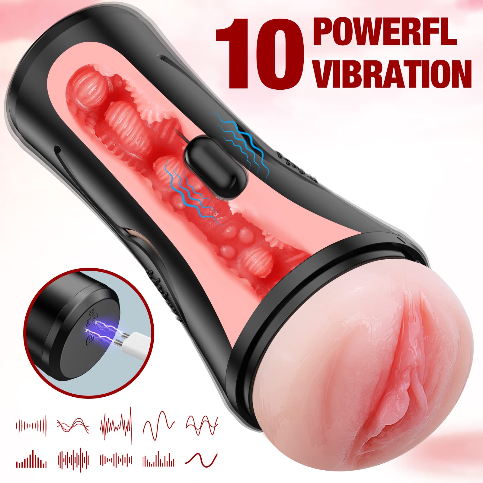 Interactive App-Controlled Stroker Cup - Image 3