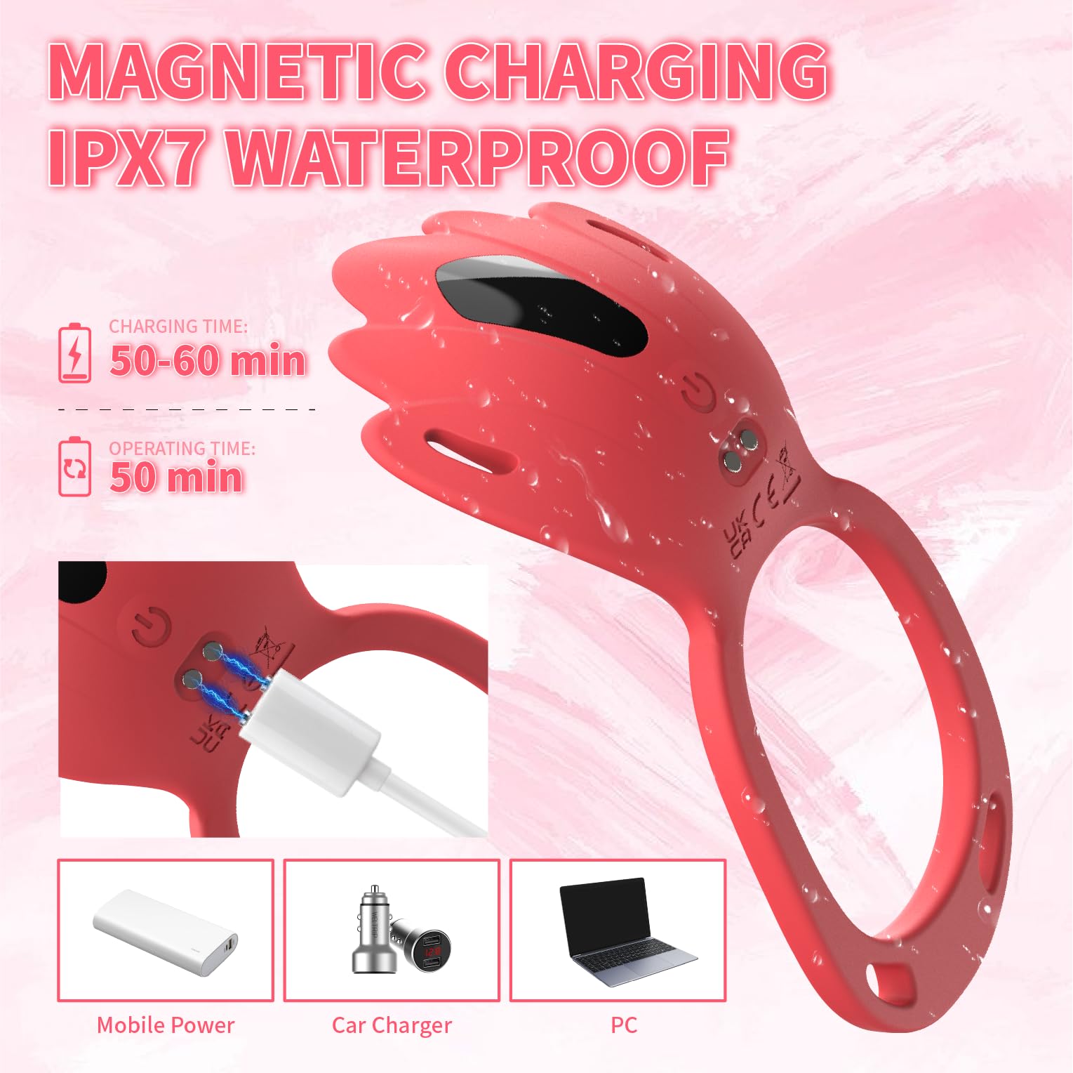 Wearable Vibrator for Women with Remote Control - Image 2