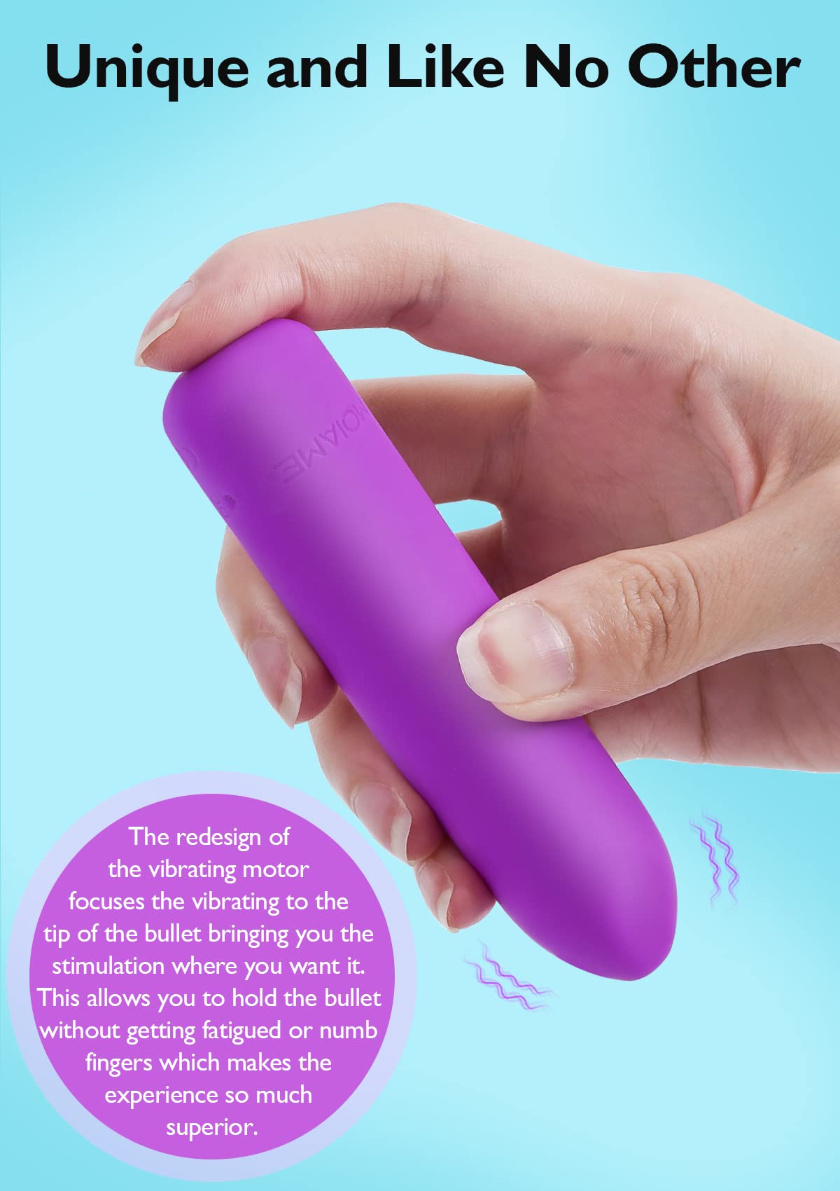 Mini Rechargeable Massager for Daily Relaxation - Image 4