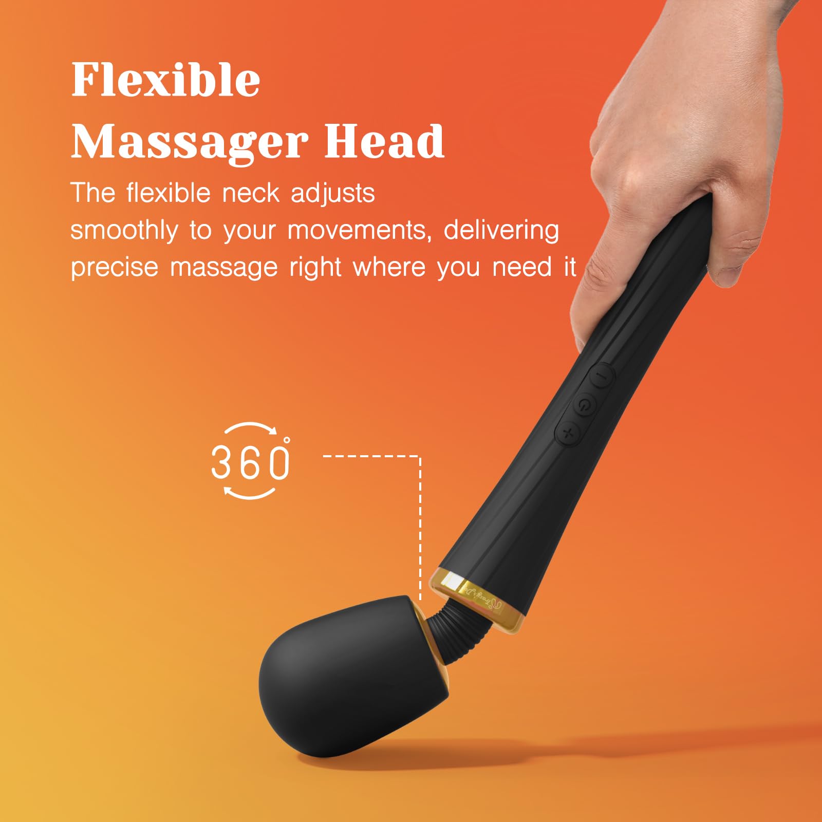 GM-263 Powerful Wand Massager for Deep Relaxation - Image 7