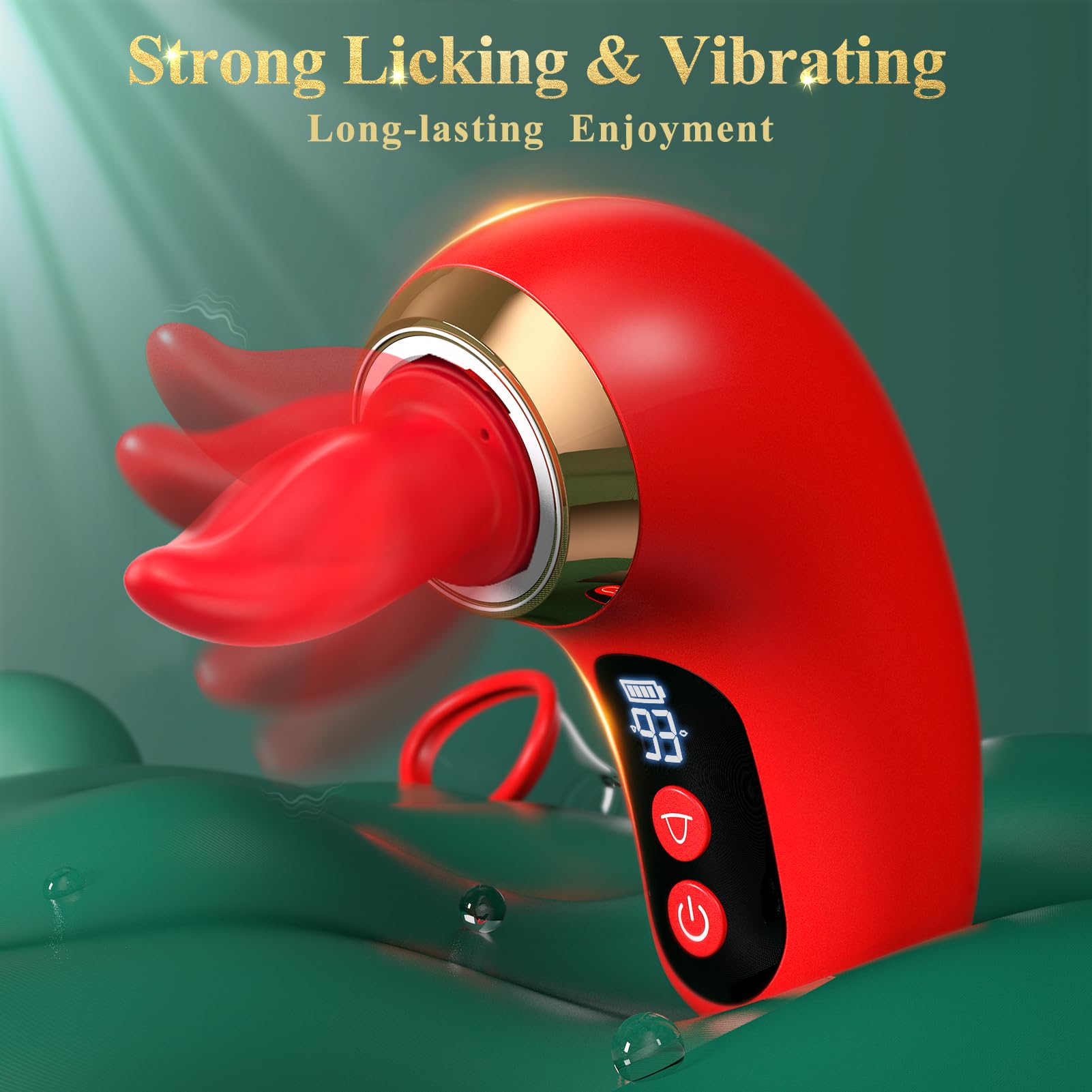 Rose Suction Vibrator with App Control - Image 4