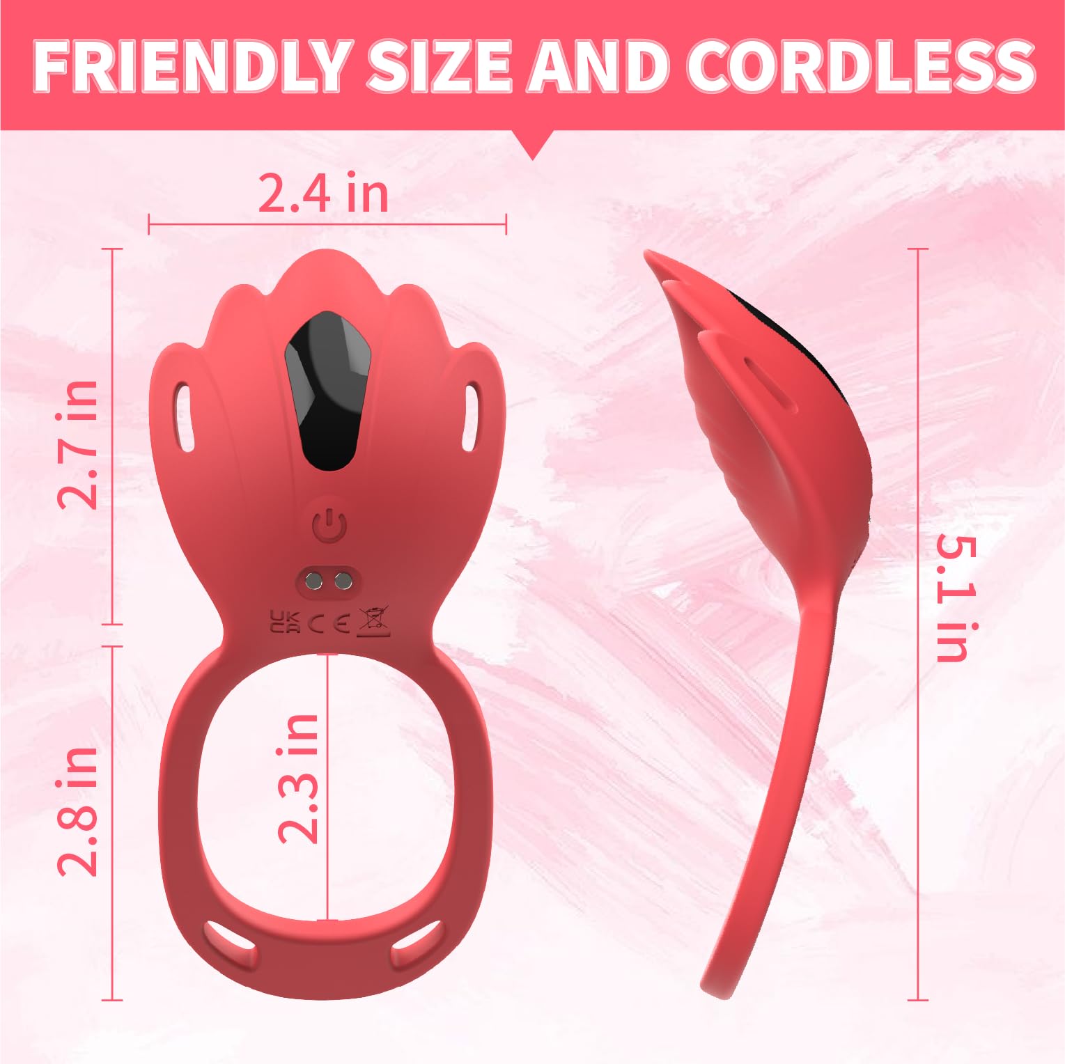 Wearable Vibrator for Women with Remote Control - Image 3