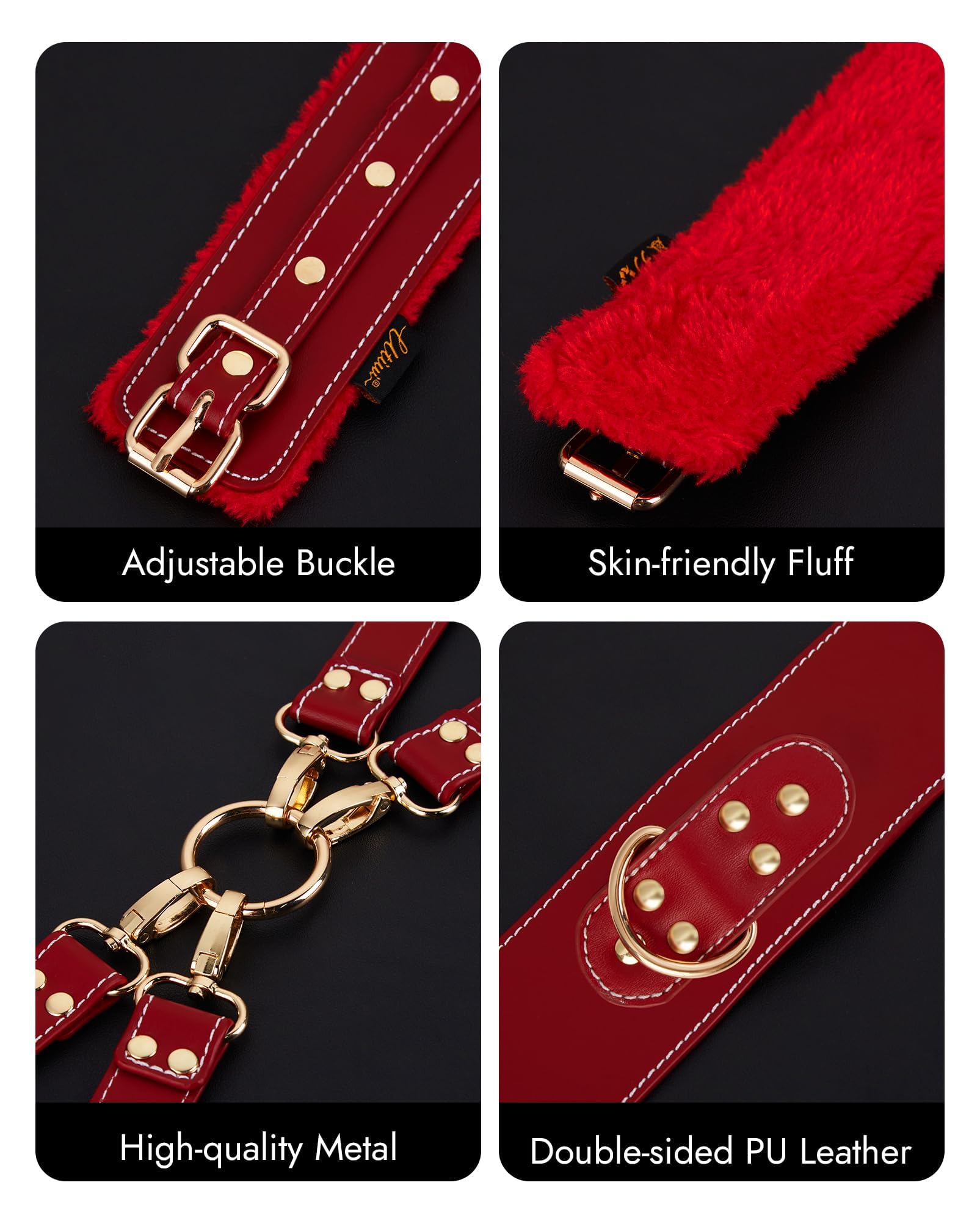 Bondage Restraint Set for Couples - Image 5