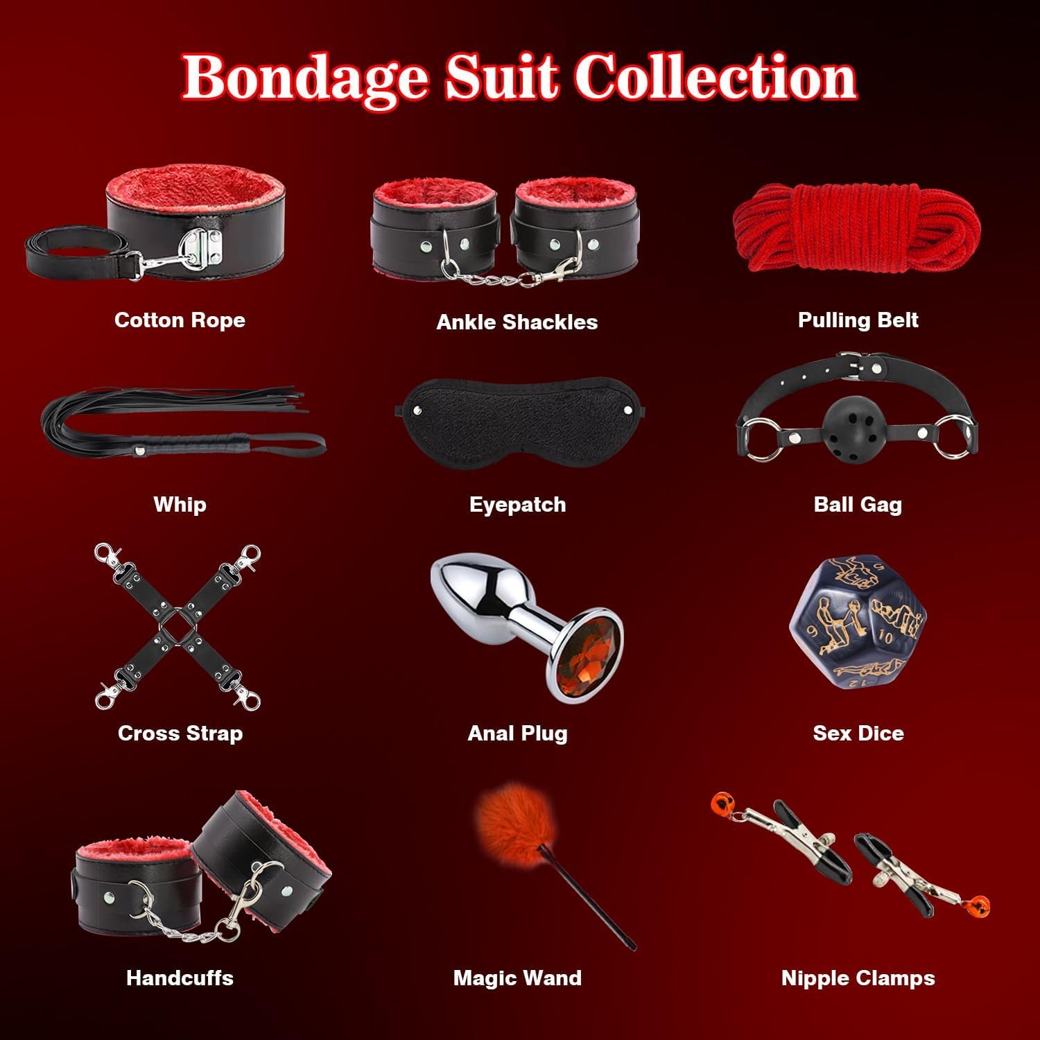 Beginner BDSM Restraint Kit For Couples - Image 5