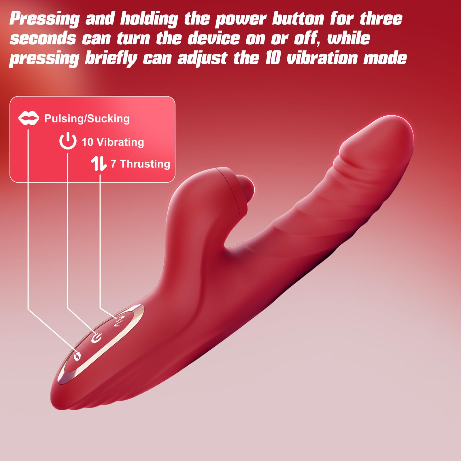 Remote Control G-Spot Vibrator - Image 5