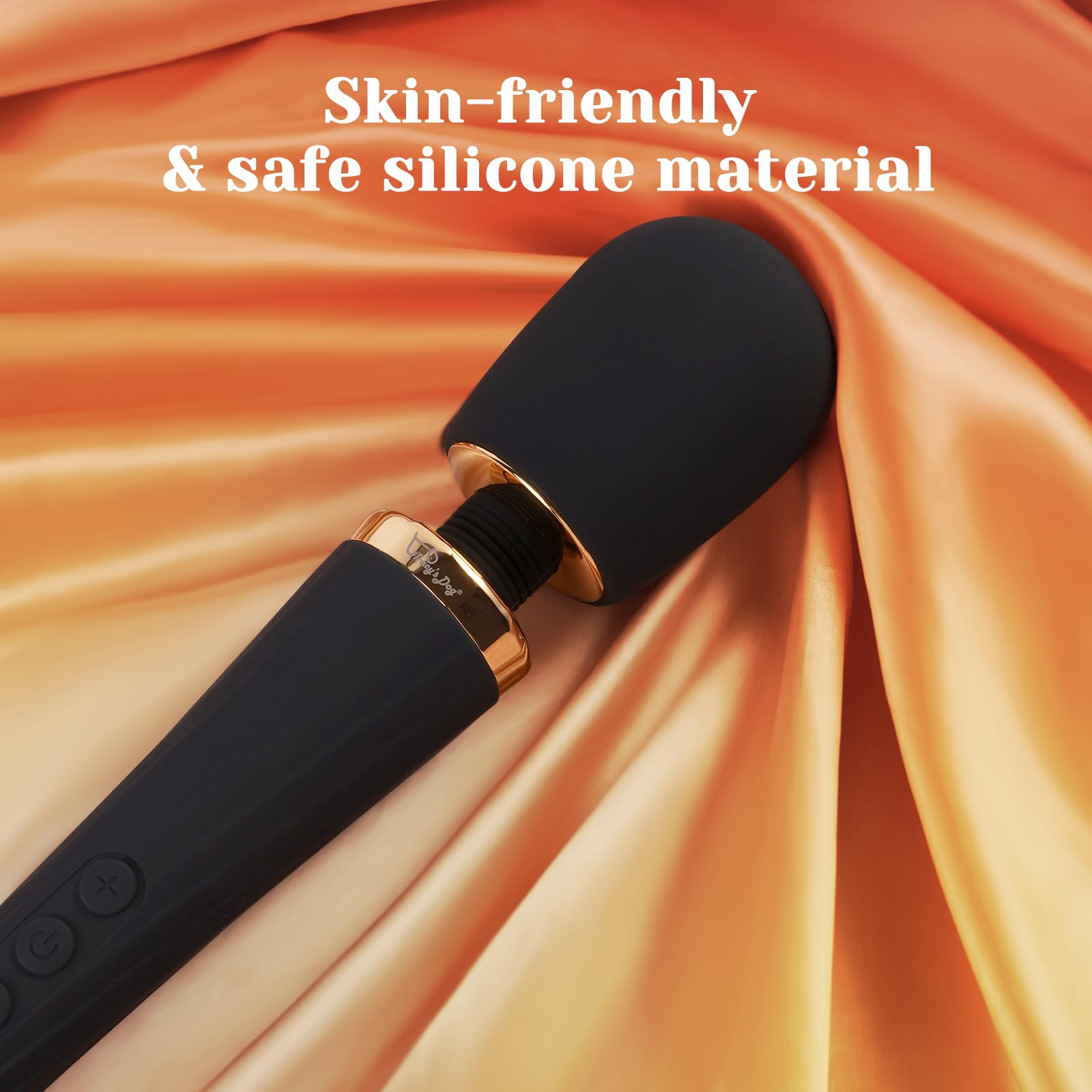 GM-263 Powerful Wand Massager for Deep Relaxation - Image 8