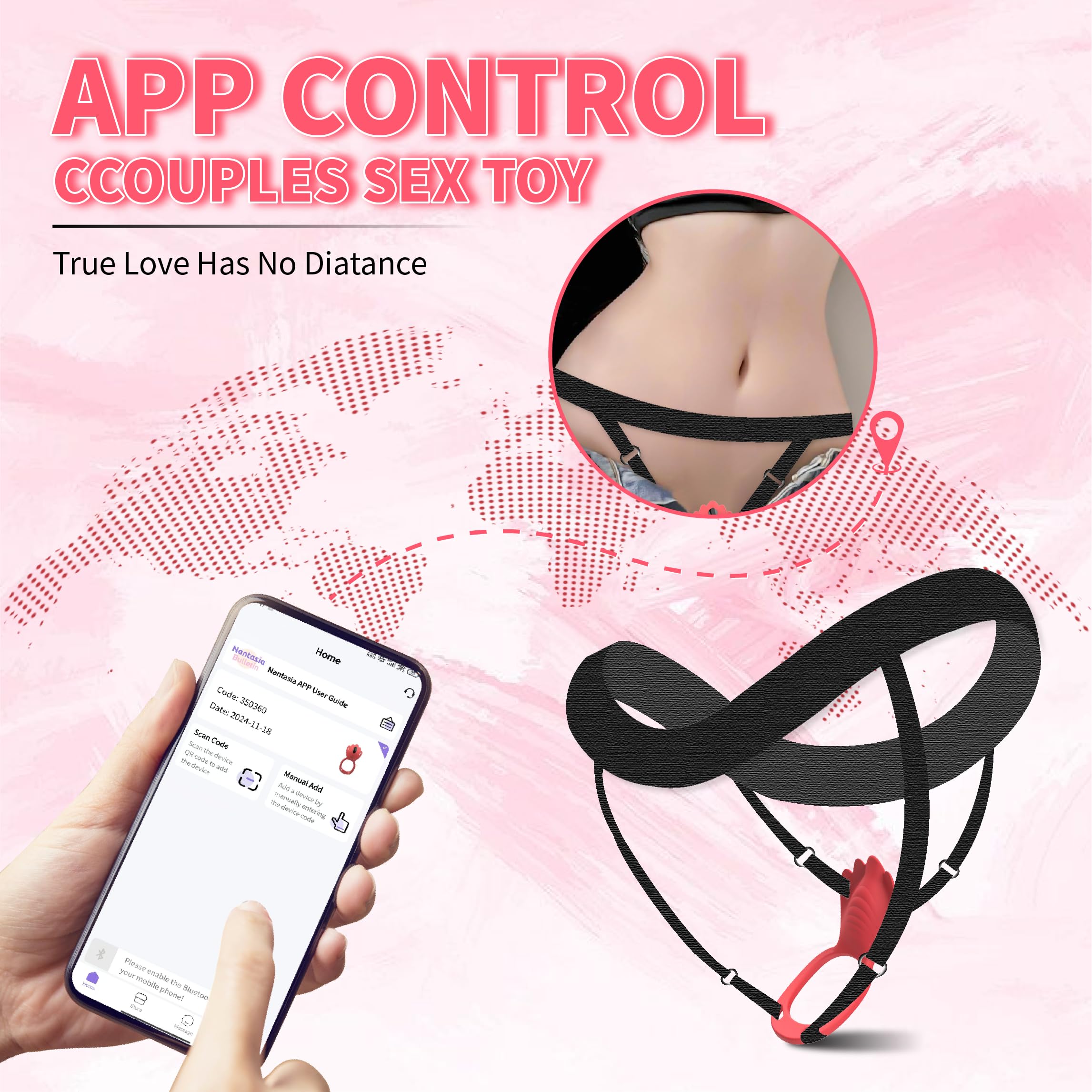 Wearable Vibrator for Women with Remote Control - Image 4
