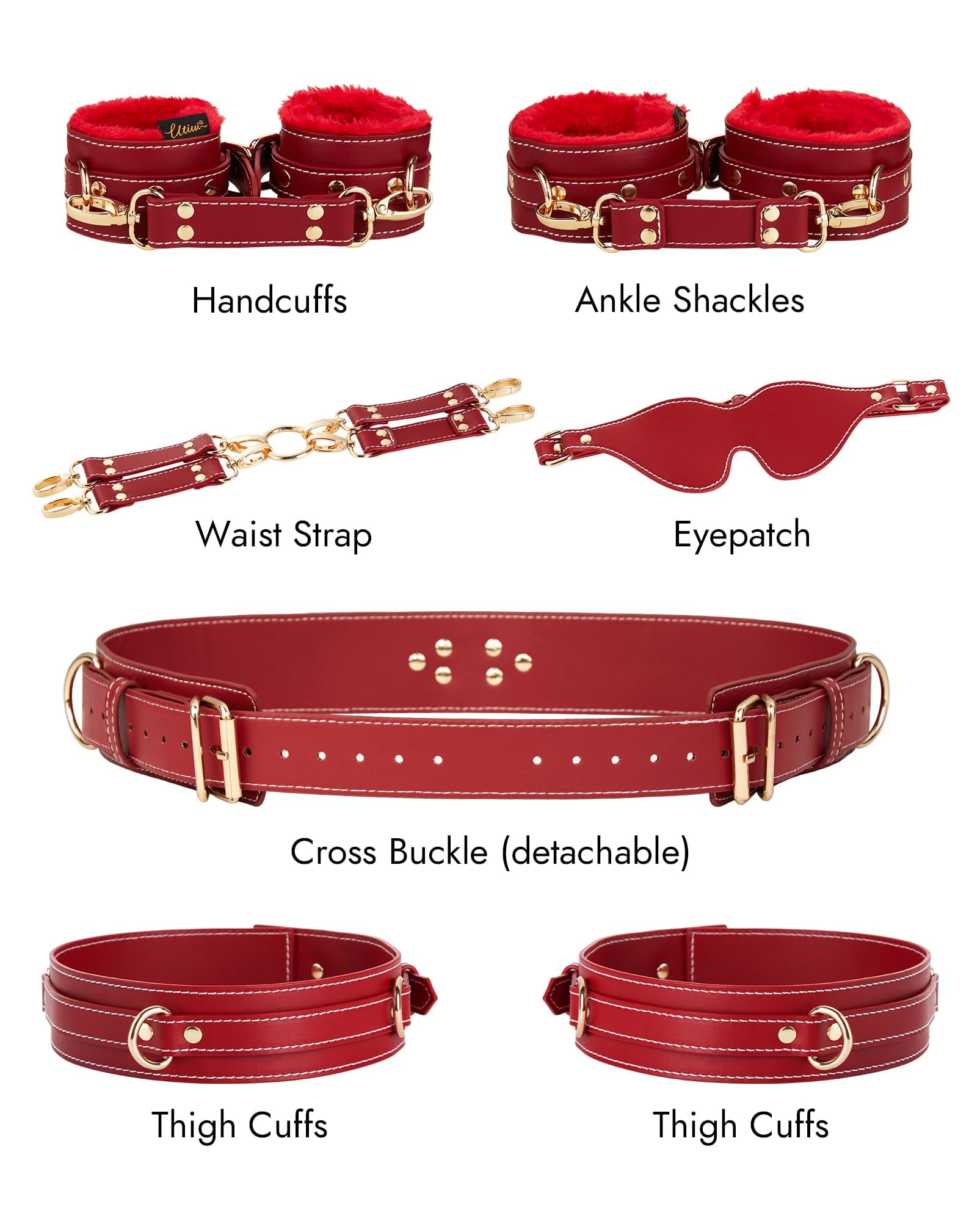 Bondage Restraint Set for Couples - Image 6