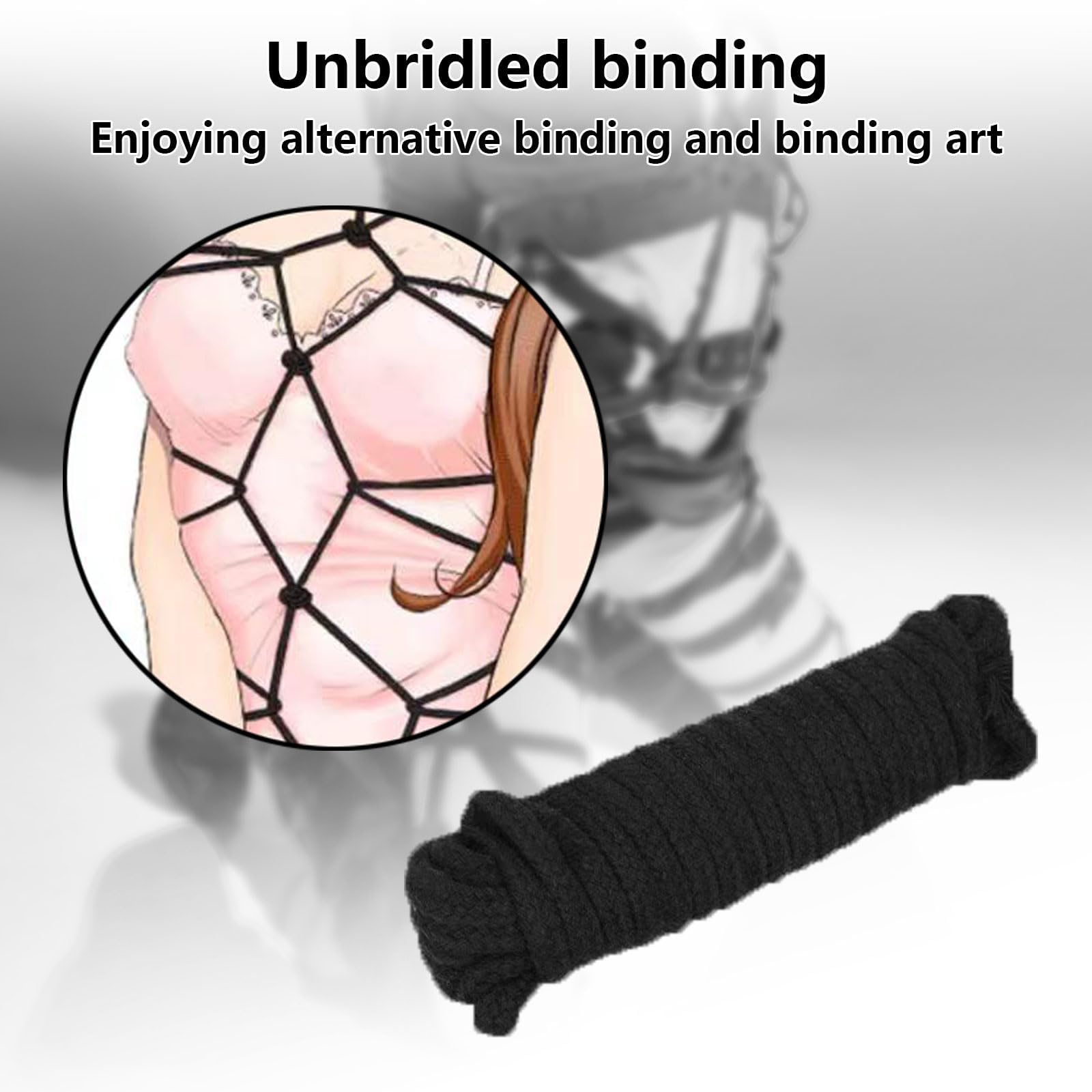 7PCS Adjustable Bondage Kit for Couples - Image 6