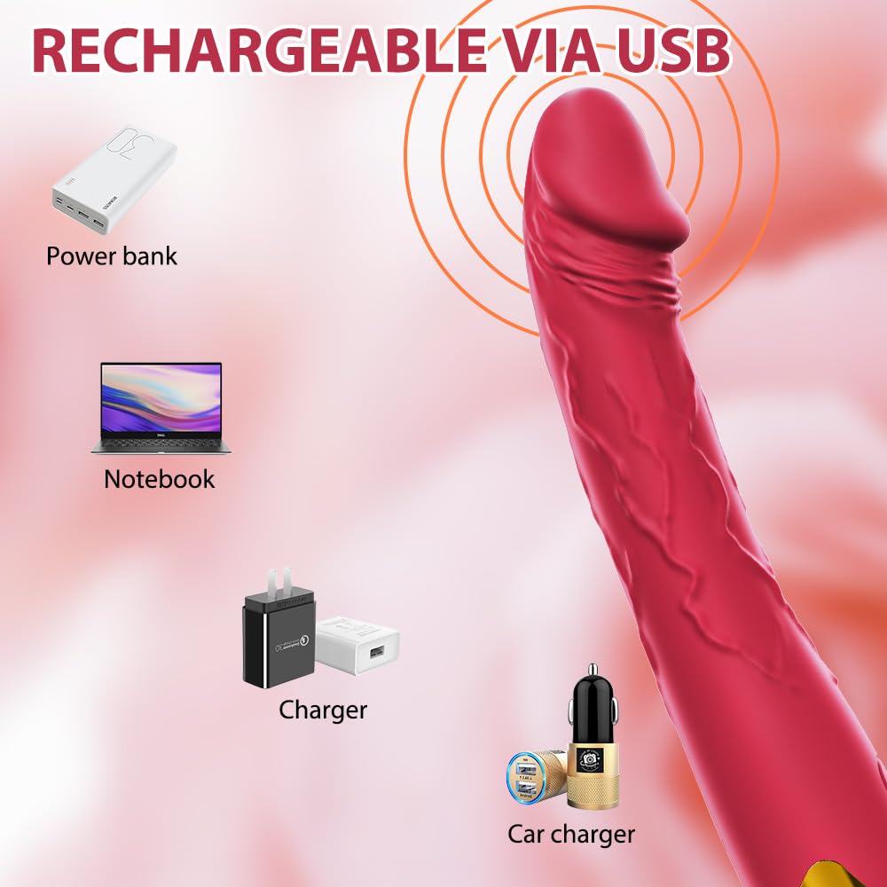 Waterproof Rechargeable Vibrator - Image 7