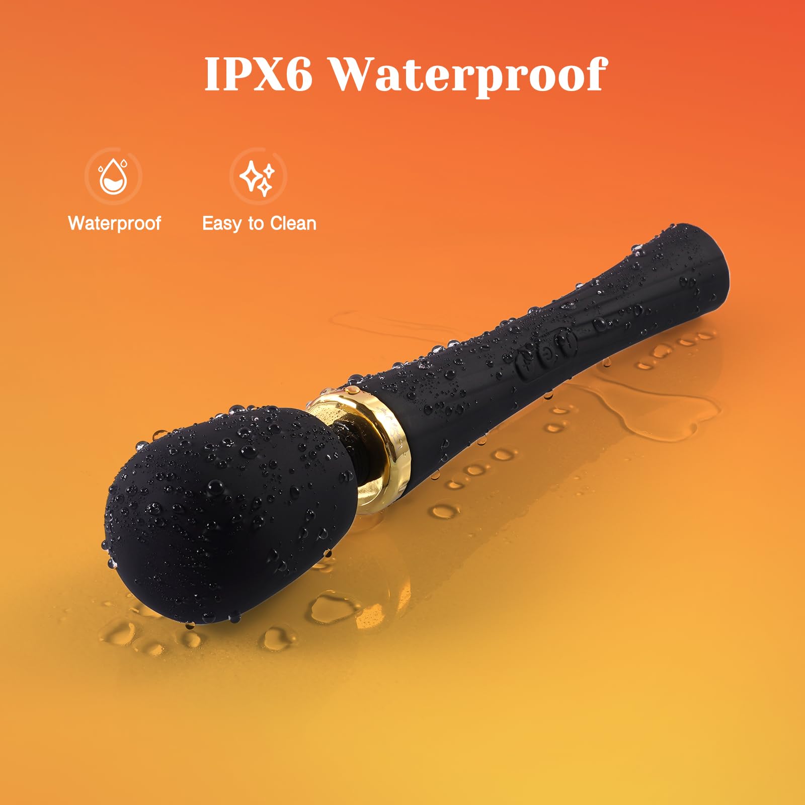GM-263 Powerful Wand Massager for Deep Relaxation - Image 2