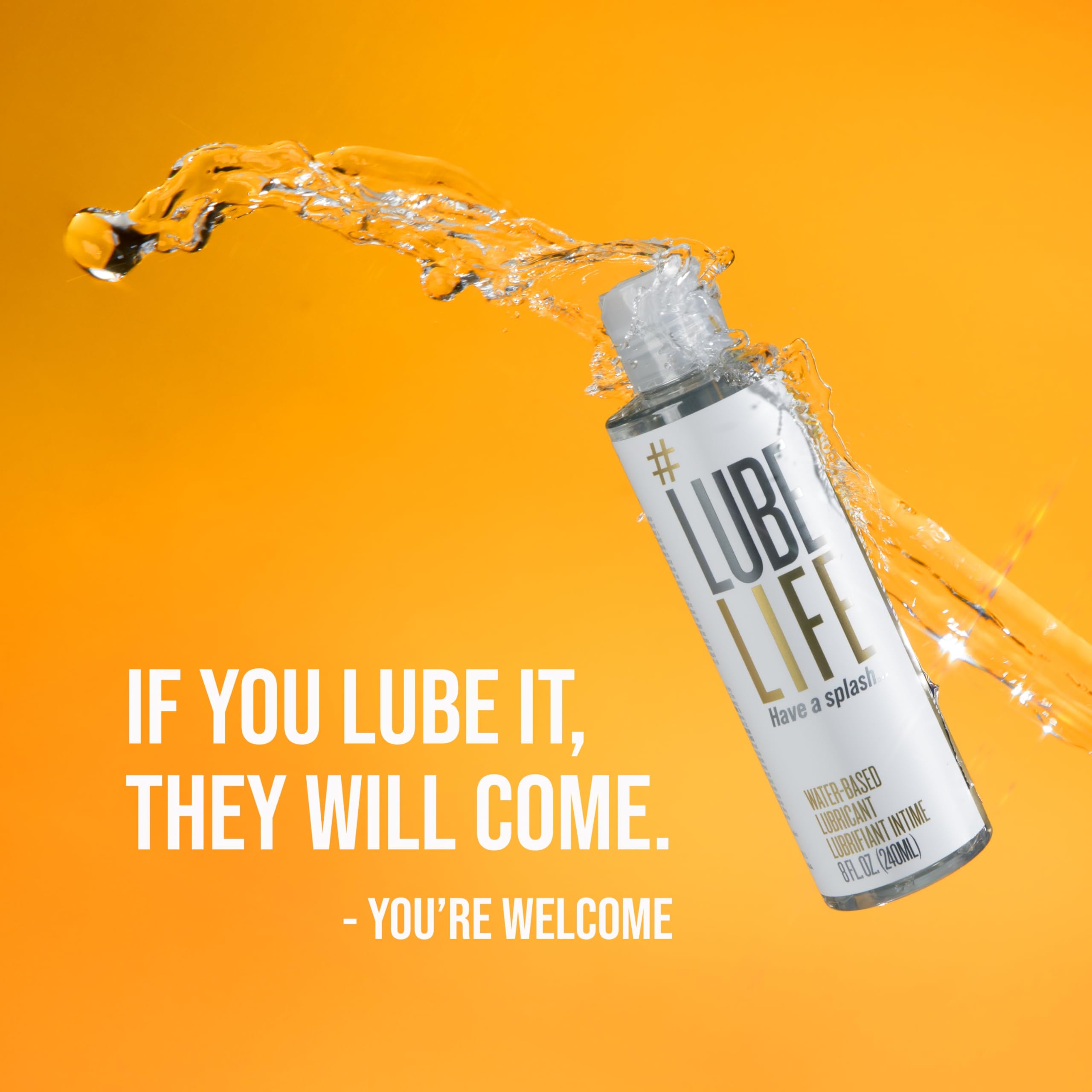 Water Based Personal Lube 8oz - Image 8