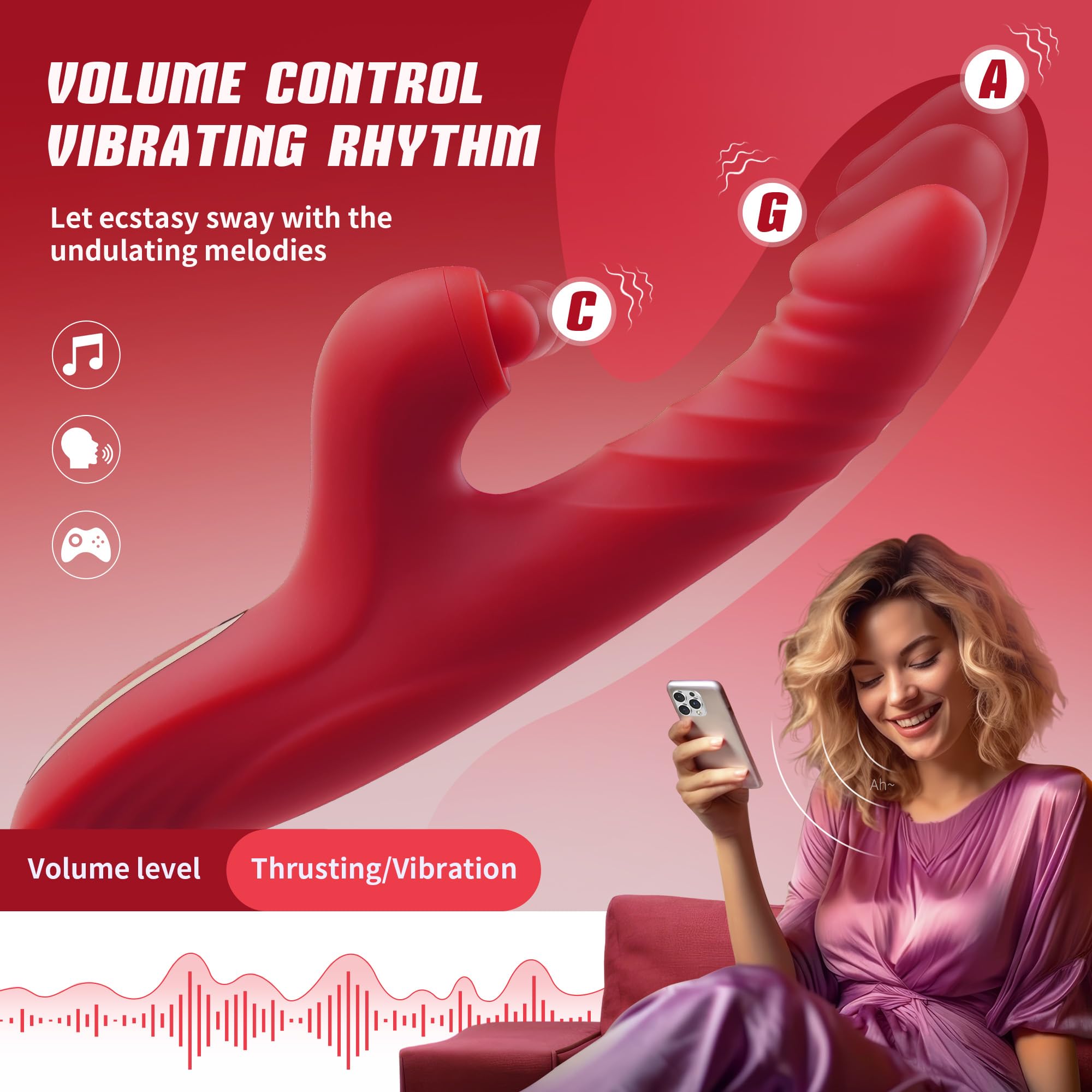 Remote Control G-Spot Vibrator - Image 8