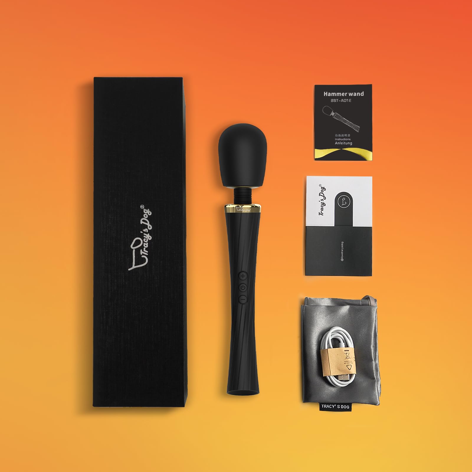 GM-263 Powerful Wand Massager for Deep Relaxation - Image 9
