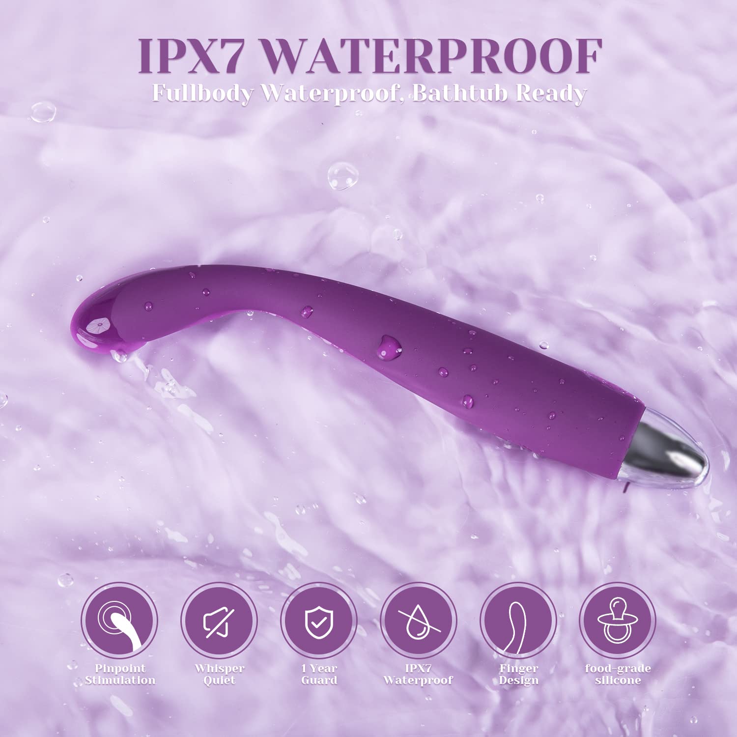 G-Spot Vibrator with Dual Stimulation - Image 8