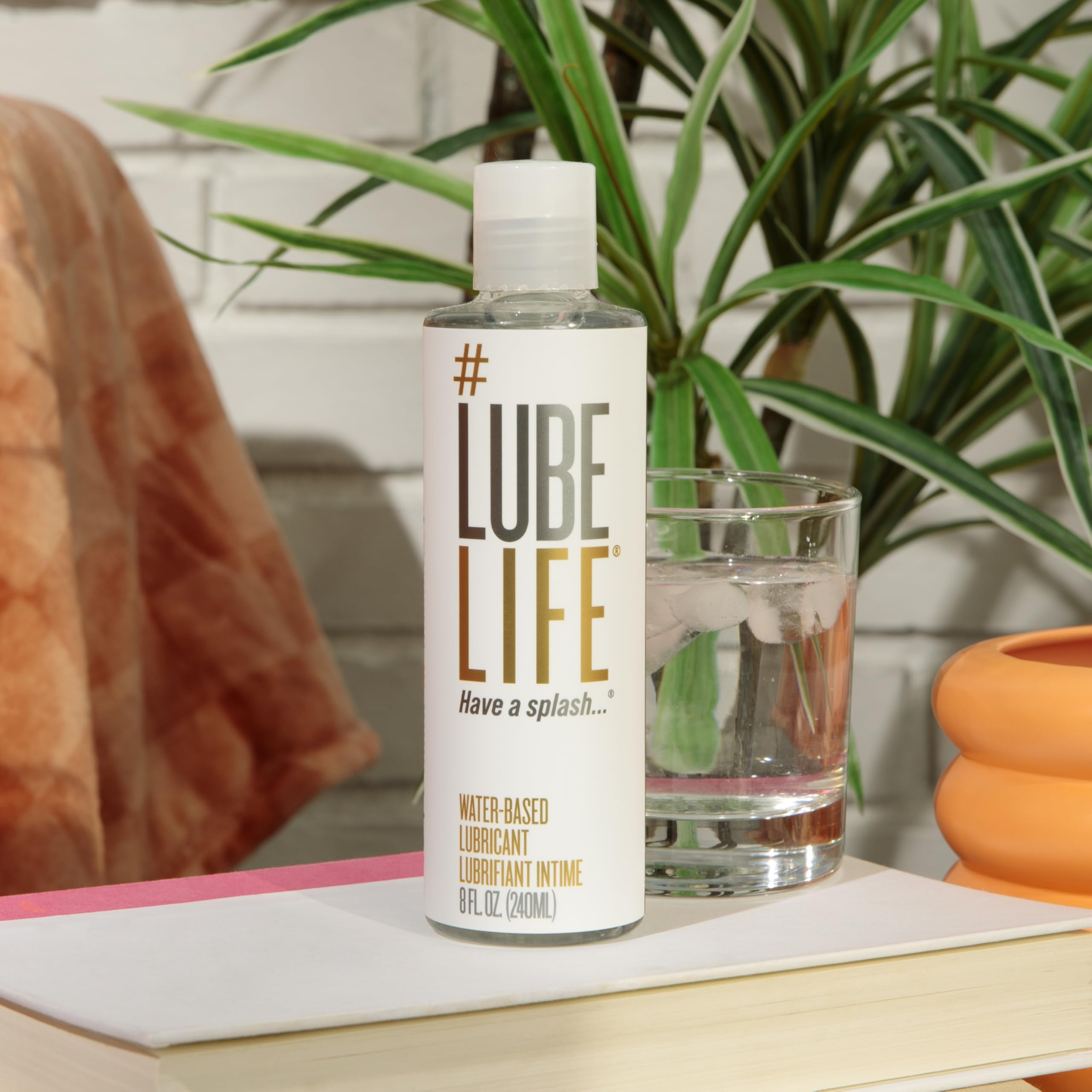 Water Based Personal Lube 8oz - Image 9