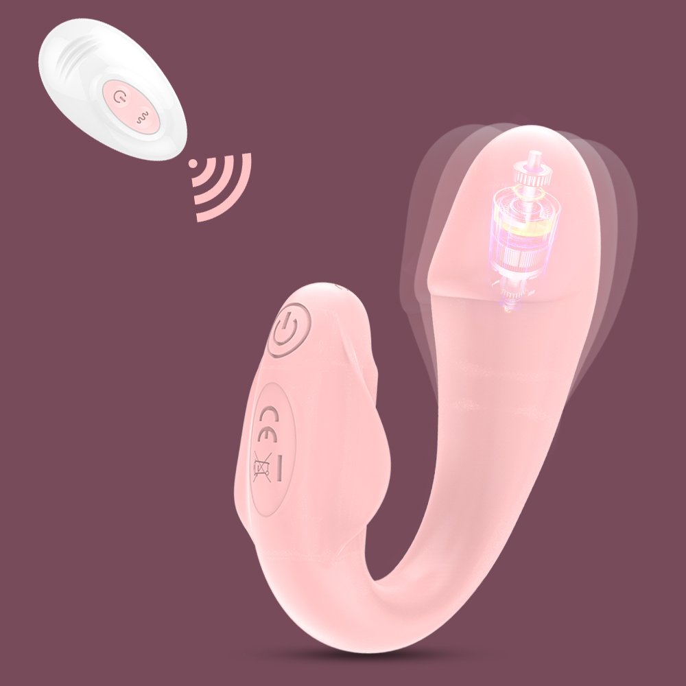 GM-438 Mini Wearable Vibrator – Remote Control - Image 2