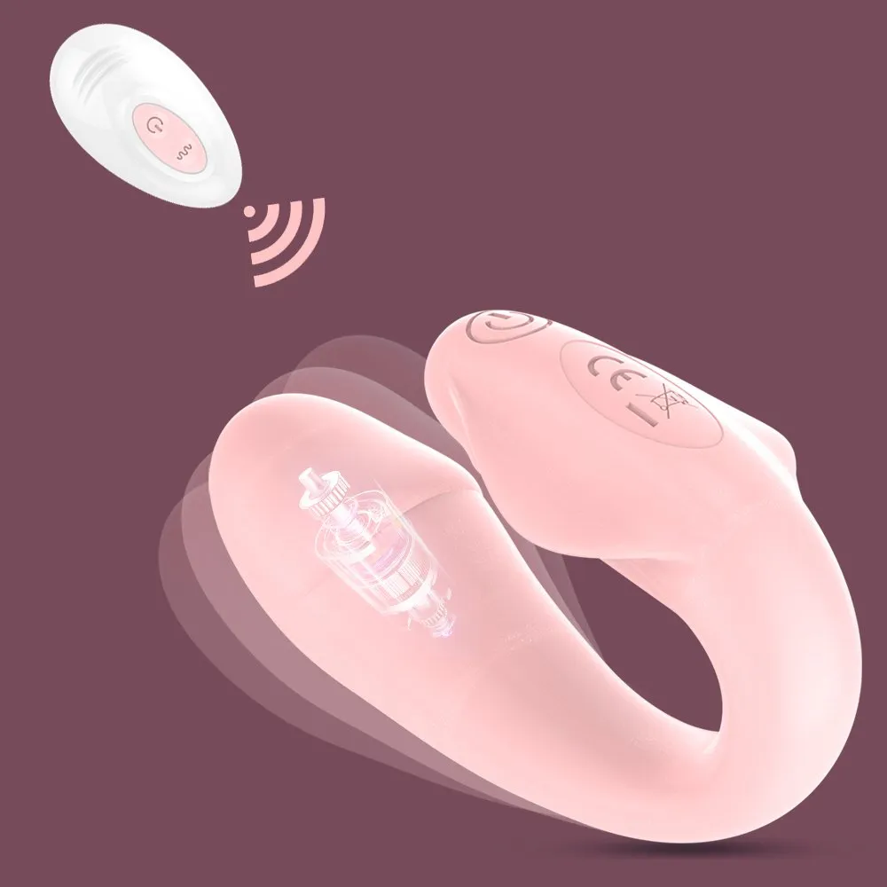 GM-438 Mini Wearable Vibrator – Remote Control