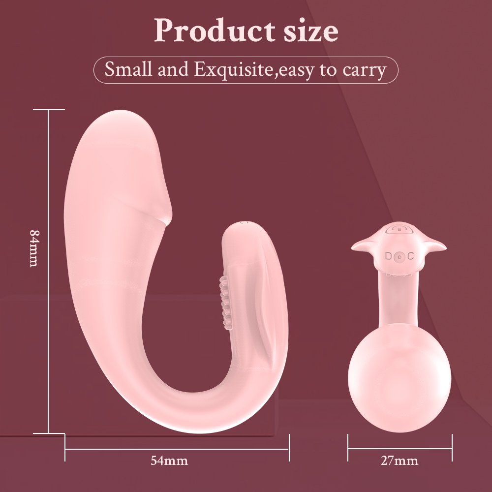 GM-438 Mini Wearable Vibrator – Remote Control - Image 9