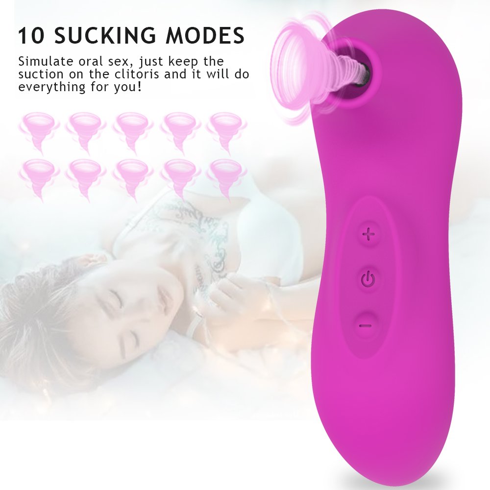 GM-219 Mini Clitoral Stimulator with Suction Control - Image 3