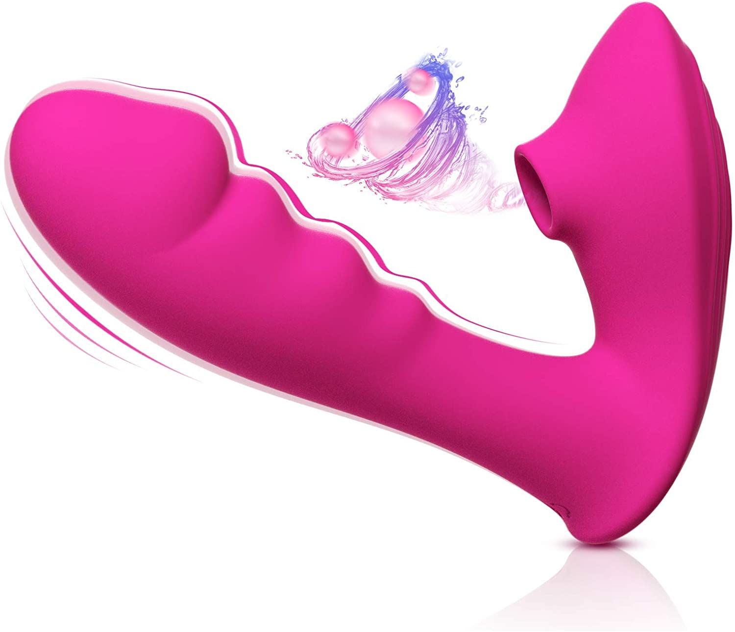GM-296 Dual Stimulation Vibrator for G-Spot Pleasure - Image 8