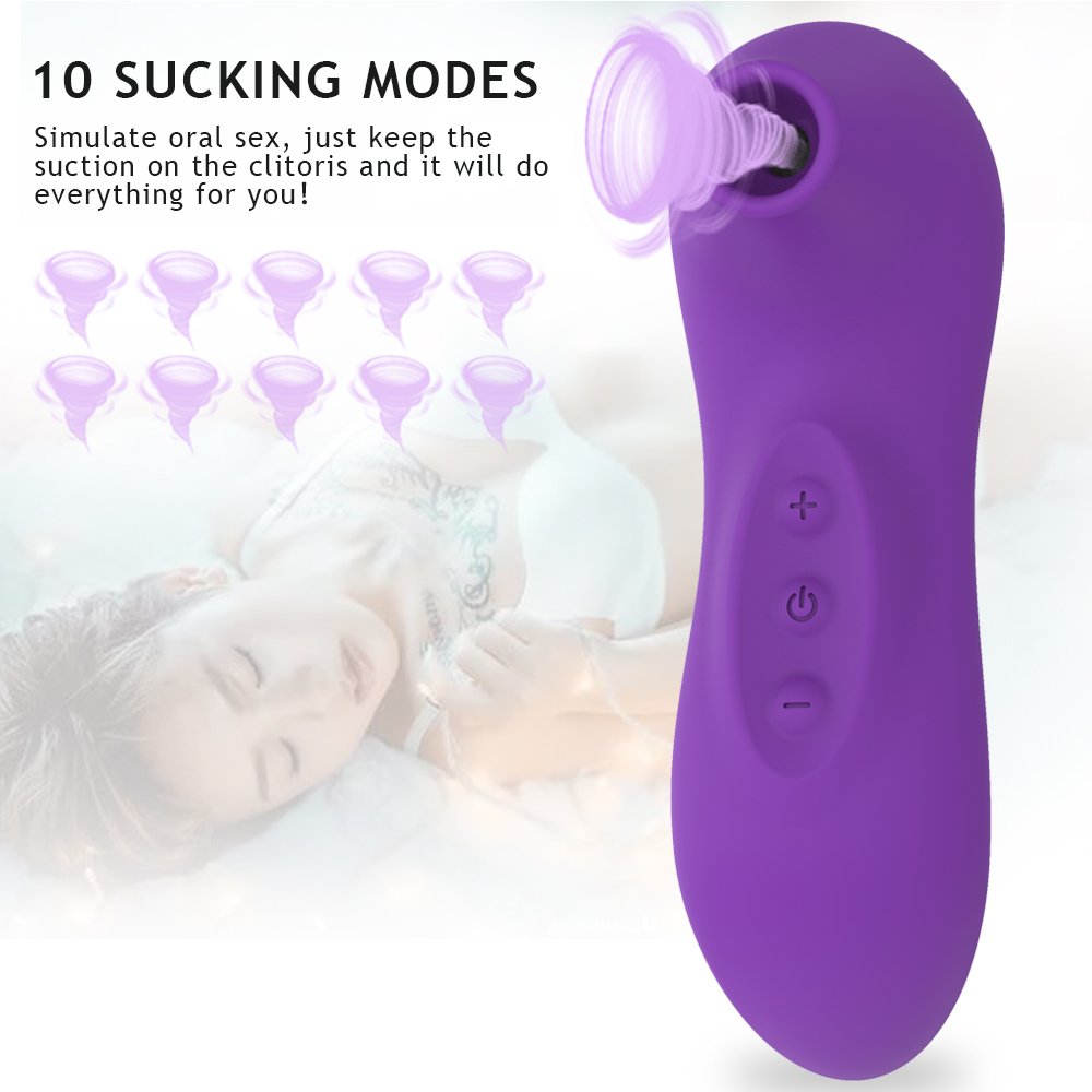 GM-219 Mini Clitoral Stimulator with Suction Control - Image 4
