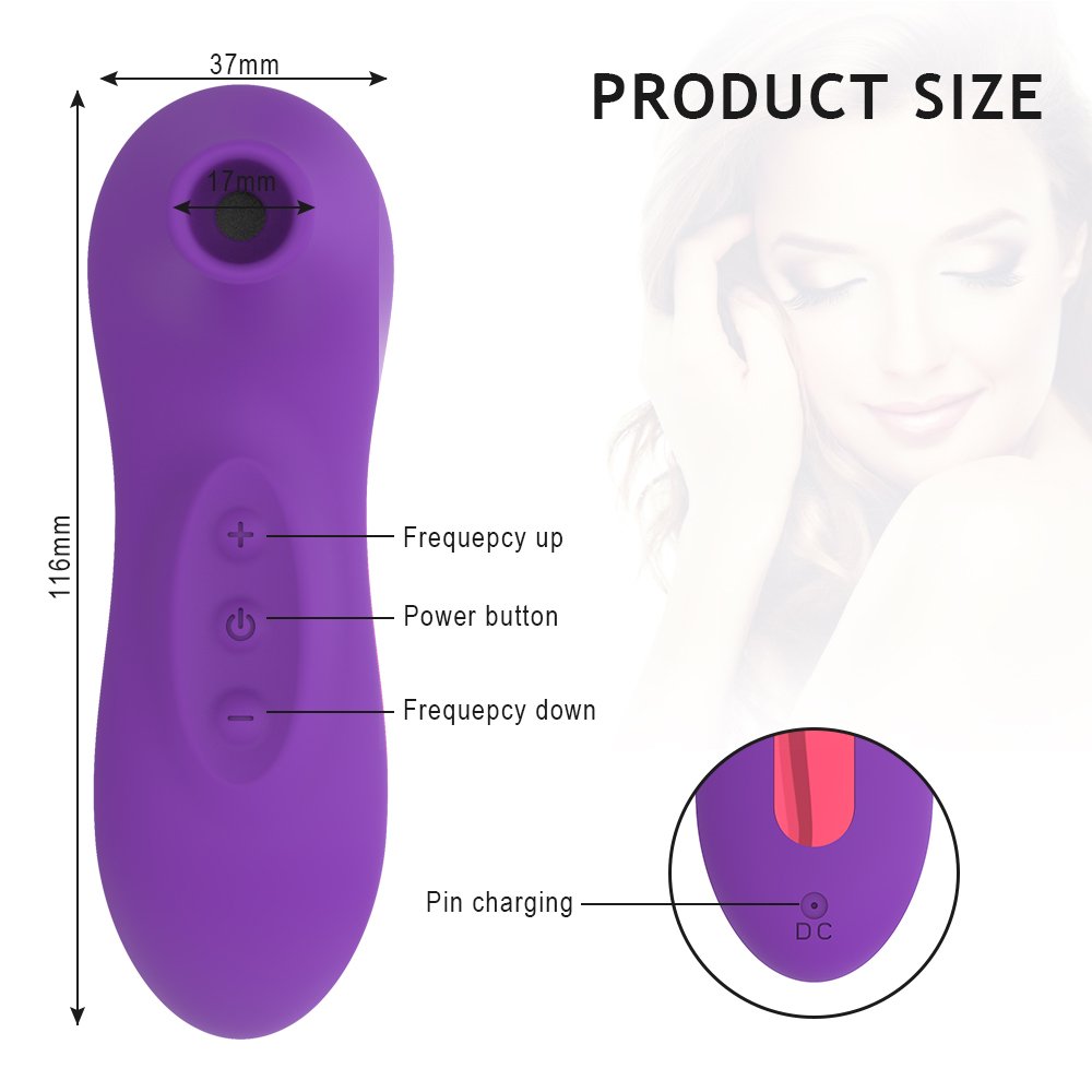 GM-219 Mini Clitoral Stimulator with Suction Control - Image 7