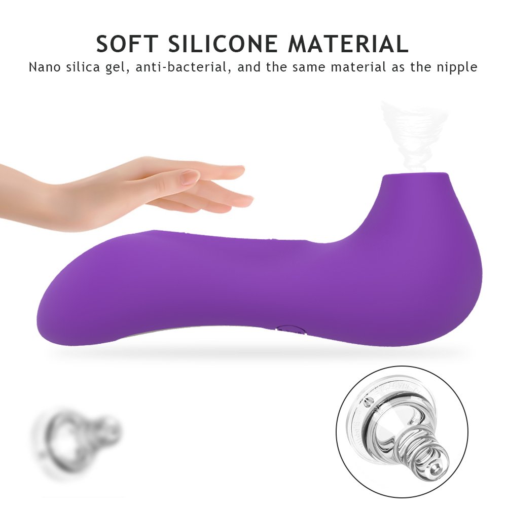 GM-219 Mini Clitoral Stimulator with Suction Control - Image 8