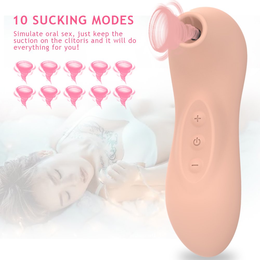 GM-219 Mini Clitoral Stimulator with Suction Control