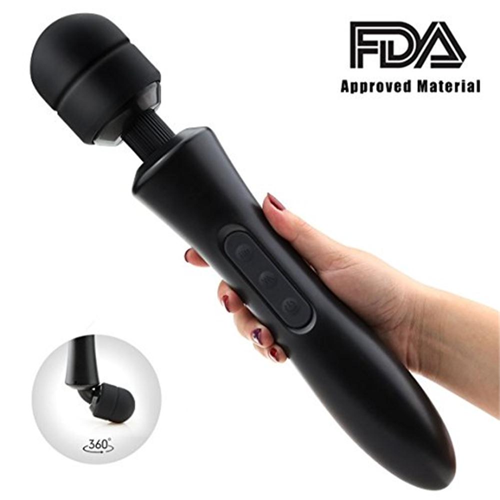 GM-212 High Power Wand Massager for Deep Relaxation
