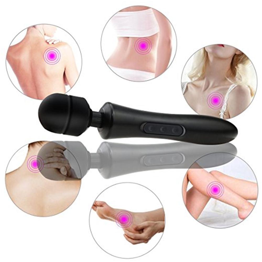 GM-212 High Power Wand Massager for Deep Relaxation - Image 5