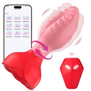 GM-561 Rose Sway Anal Plug – APP-Controlled