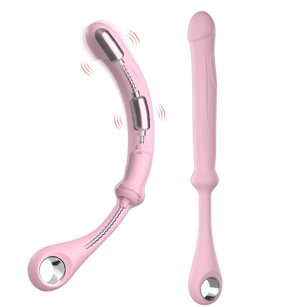 GM-560 Curved Prostate Vibrator – Dual Motor - Image 4