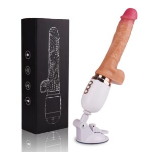 GM-304 MioSecret Rechargeable Telescopic Vibrating Wand