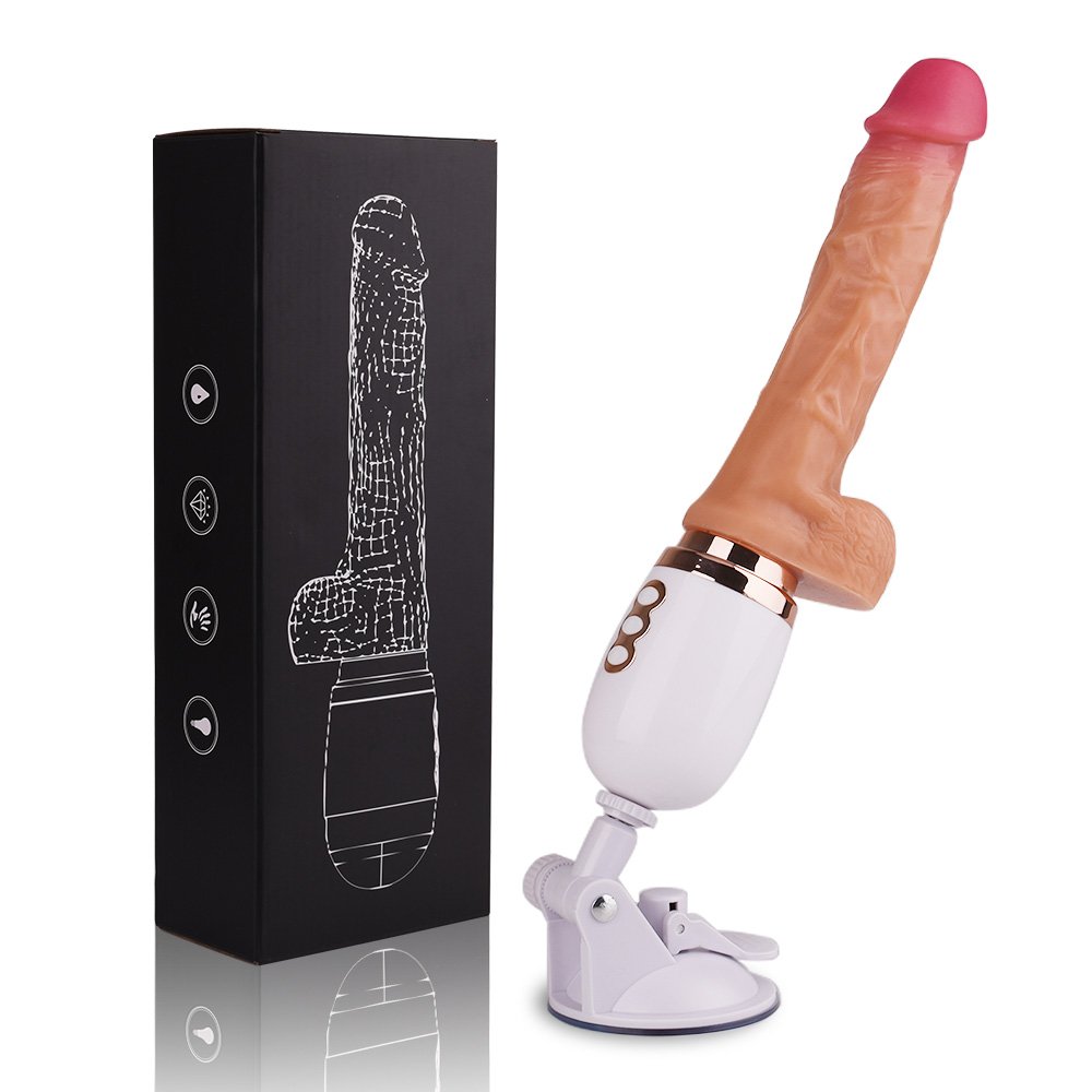 GM-304 MioSecret Rechargeable Telescopic Vibrating Wand