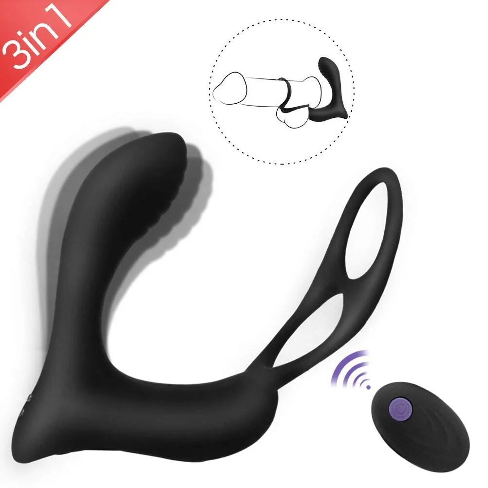 GM-231 4th Gen Prostate Massager with Remote