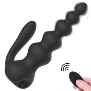 GM-248 G-Spot Beaded Vibrator with USB Recharge